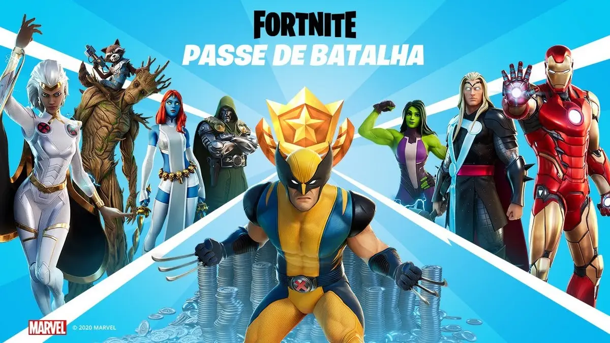 Fortnite: Veja todas as skins da colaboração com a Marvel lançadas 7 Fortnite