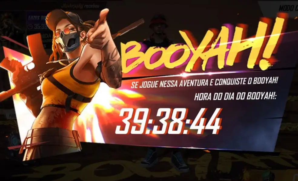 Free Fire: Saiba sobre o evento Dia do Booyah 3 Dia do Booyah