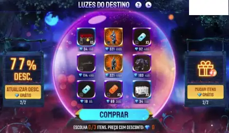Free Fire: Volta de Jack Lanterna e Bastardas das Sombras em Luzes do Destino 3 Free Fire