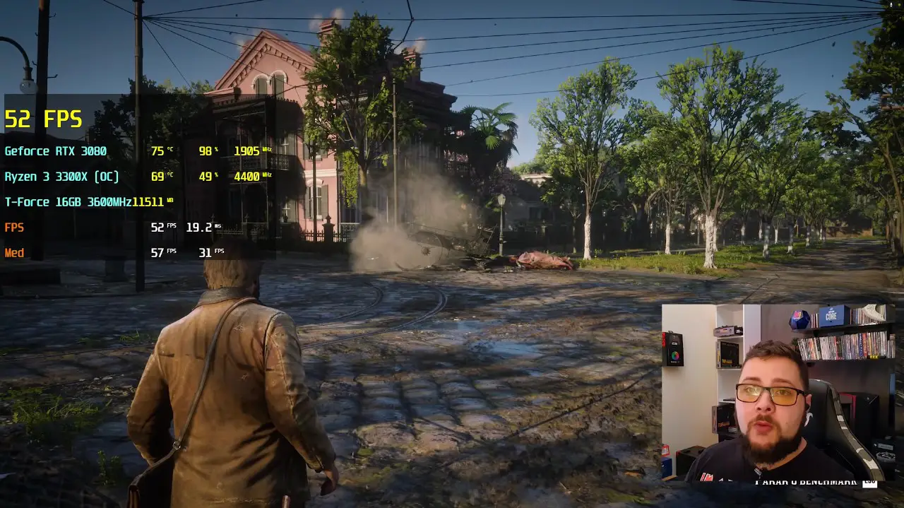 Hardware: AMD Ryzen 3 com RTX 3080 em 4K 3 RTX 3080