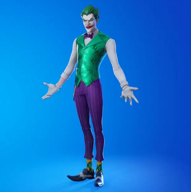 Fortnite: Novas skins vazadas incluem Hera Venenosa, Coringa e exclusiva do PS5 2 Joker