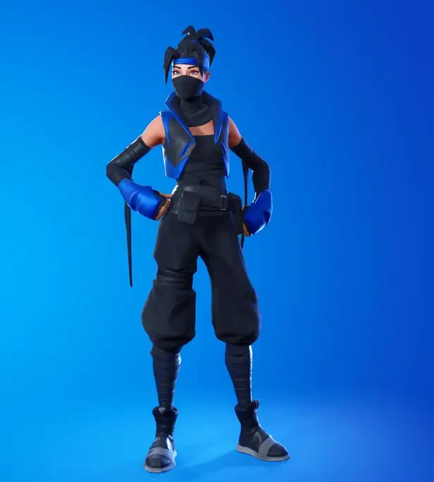 Fortnite: Novas skins vazadas incluem Hera Venenosa, Coringa e exclusiva do PS5 7 Indigo Kuno