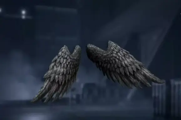 Free Fire: Mochila Anjo Caído estará disponível no jogo neste sábado 2 Anjo Caído