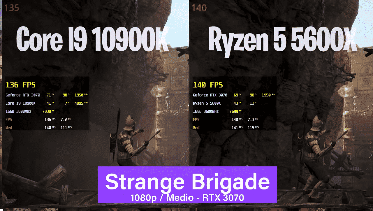 AMD Ryzen 5600X