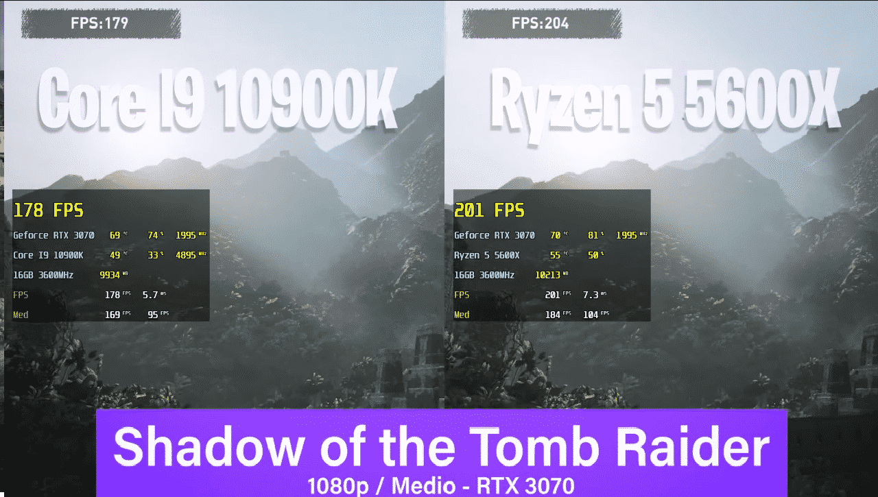 AMD Ryzen 5600X