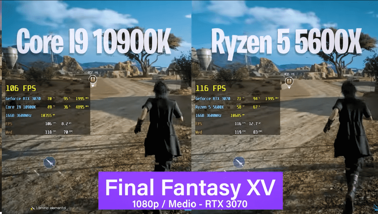 Ryzen 5 5600X vs Core i7 9700K: compare processadores AMD e Intel