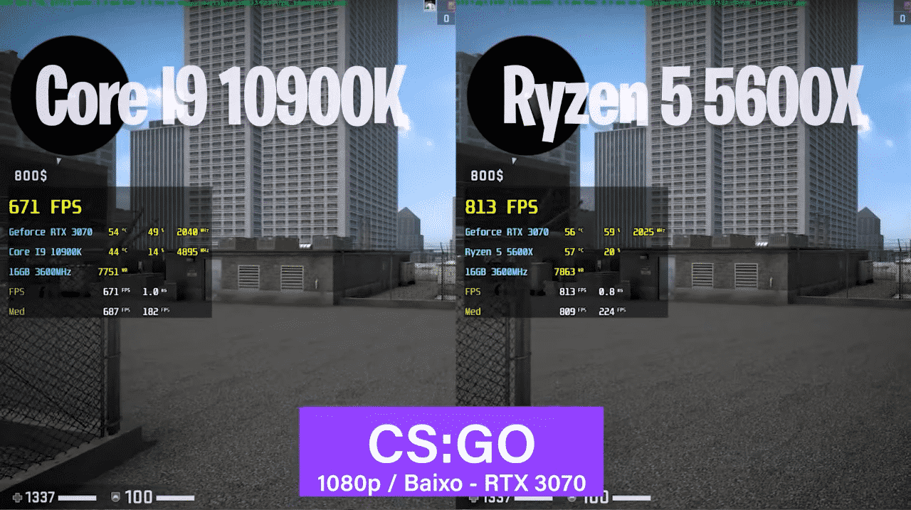 Ryzen 5 2024 5600x cs go