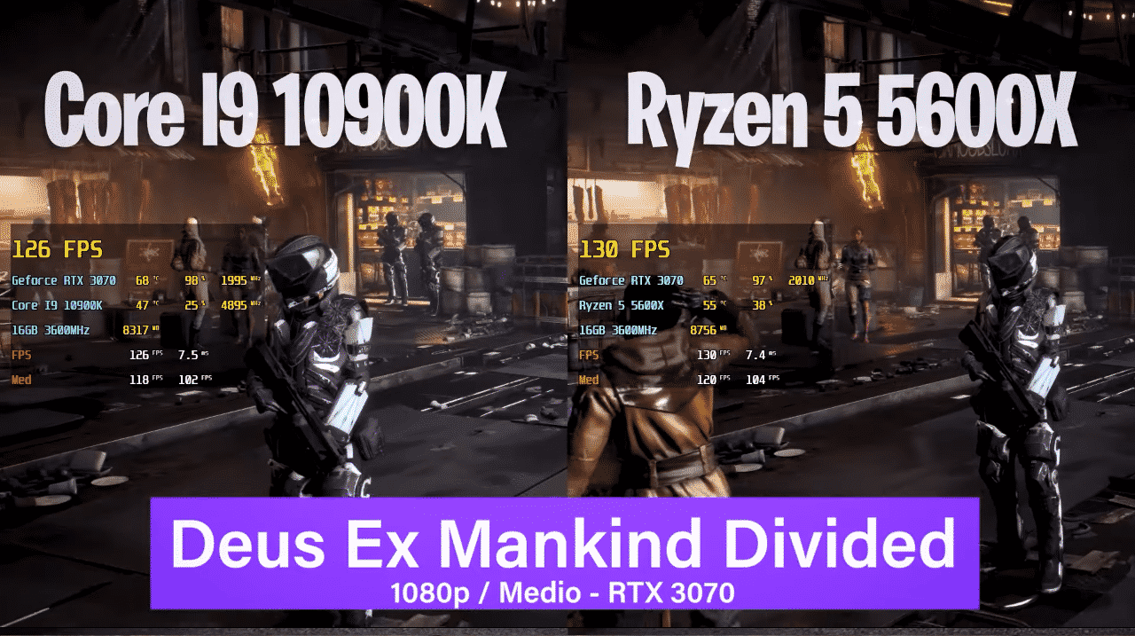 AMD Ryzen 5600X