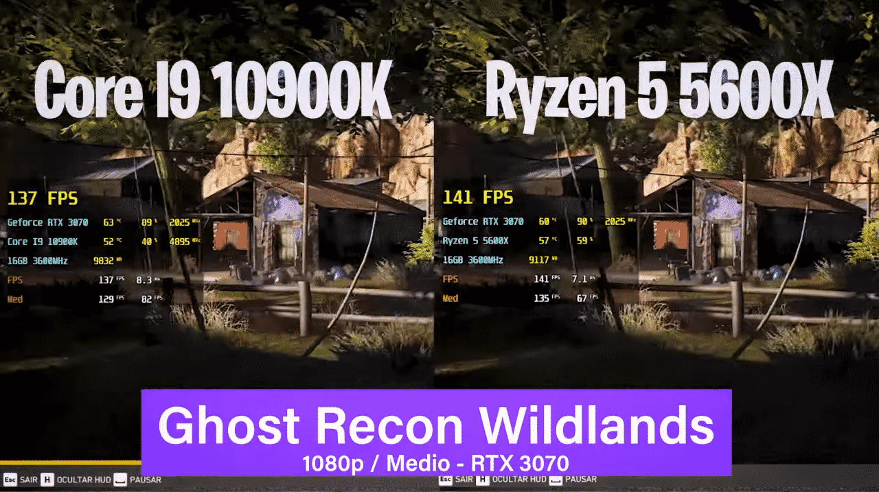 AMD Ryzen 5600X