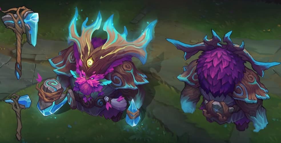 LoL: Skin do Ornn Sabugueiro terá todo o seu lucro doado para Fundo de