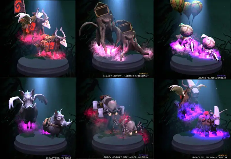 Dota 2: Paada fatura bolada com venda de Courier 2 Paada