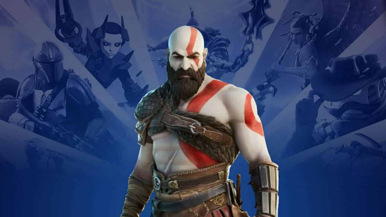 Fortnite pode ganhar skin de Kratos, de God of War, indica