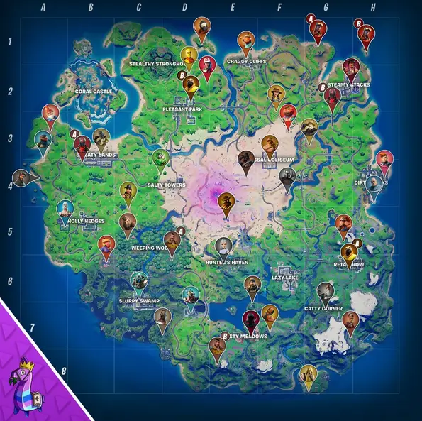 Fortnite: entenda como funcionam as Caçadas 2 Caçadas
