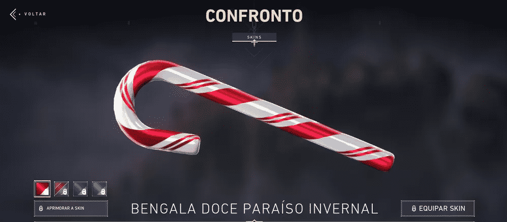 VALORANT: skins de Natal chegam ao jogo 7 Natal