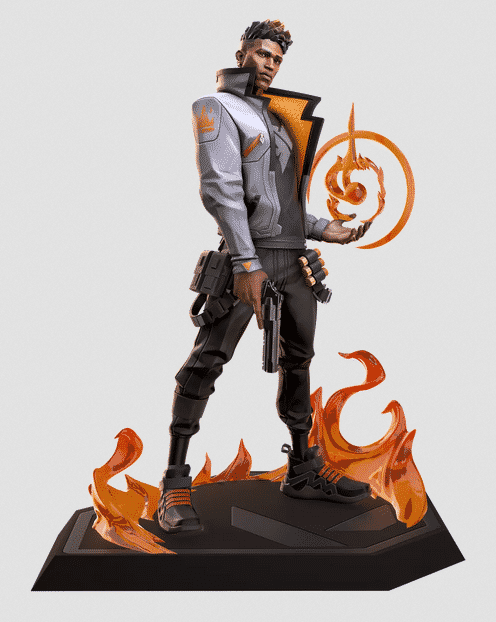 VALORANT: estátuas colecionáveis de Phoenix e Jett estão a venda 3 Phoenix