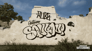 PUBG comemora seus quatro anos com concurso de grafite 2 PUBG comemora seus quatro anos com concurso de grafite Copy of 2 example