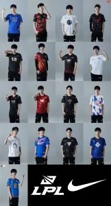 LoL: LPL e Nike divulgam os uniformes da temporada 2021 2 LoL: LPL e Nike divulgam os uniformes da temporada 2021 LPL X NIKE