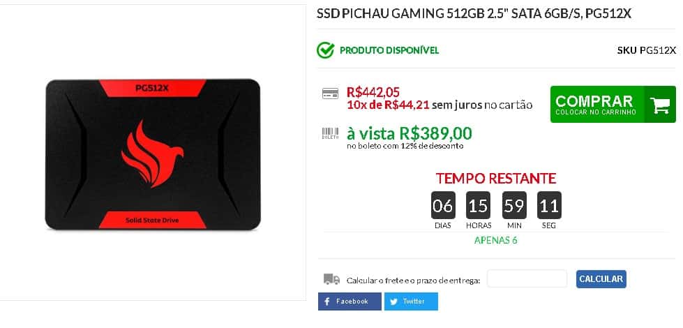 PC Gamer Intel e NVIDIA para rodar tudo 6 ssd