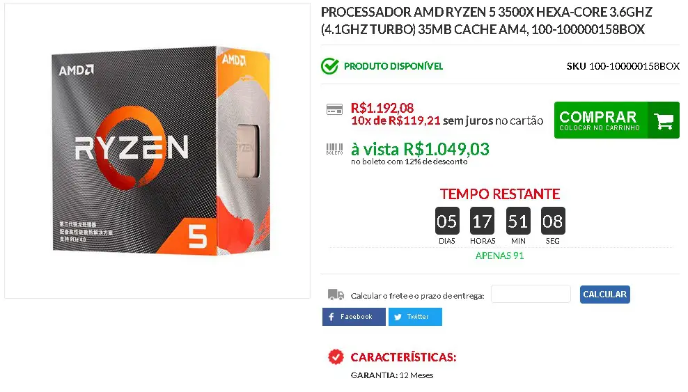 A melhor opção de PC Gamer até 5 mil reais; confira testes 2 Processador