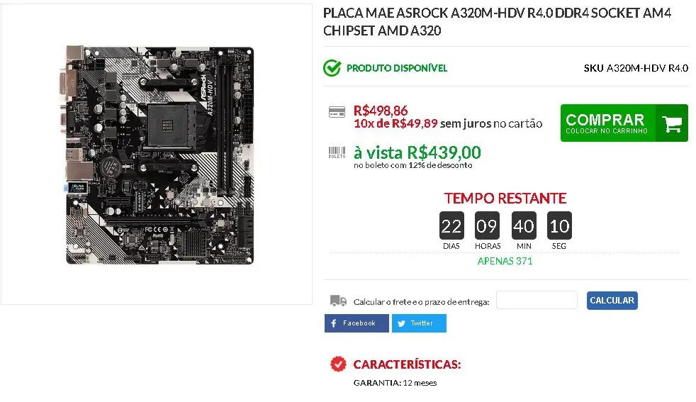 A melhor opção de PC Gamer até 5 mil reais; confira testes 3 Placa mãe