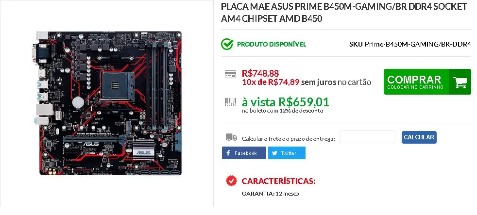 A melhor opção de PC Gamer até 5 mil reais; confira testes 4 placa mãe