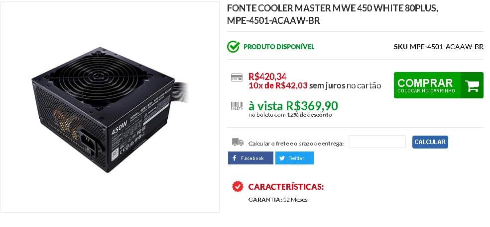 Hardware: o melhor PC Gamer completo por 2.000 reais 6 PC