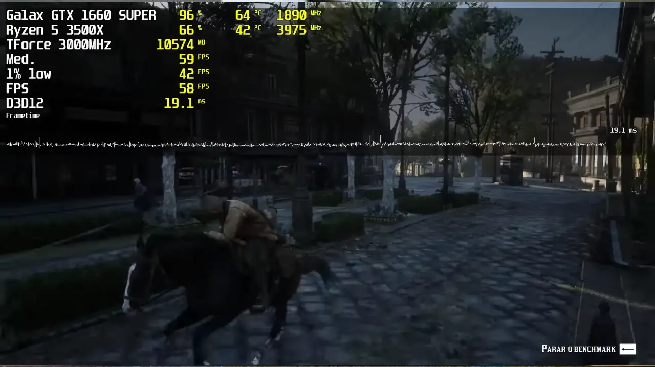 A melhor opção de PC Gamer até 5 mil reais; confira testes 12 RDR2