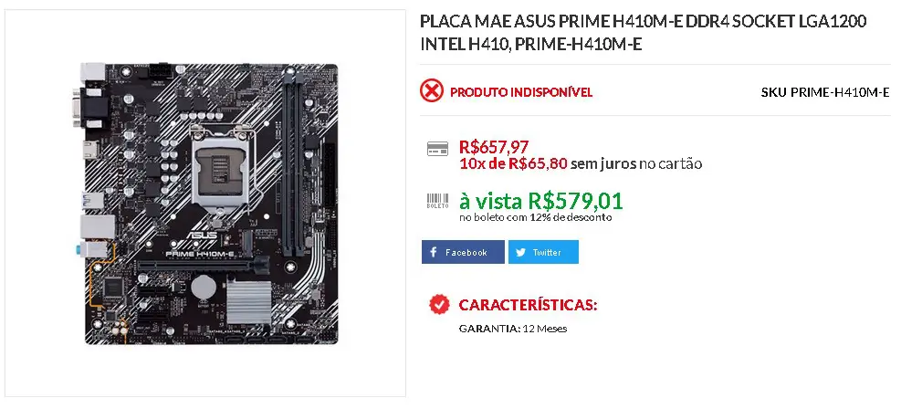 Hardware: PC Gamer ideal para rodar tudo por 3.000 reais 3 Placa