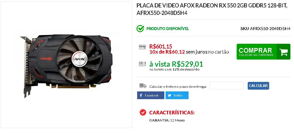 Hardware: PC Gamer ideal para rodar tudo por 3.000 reais 5 Placa