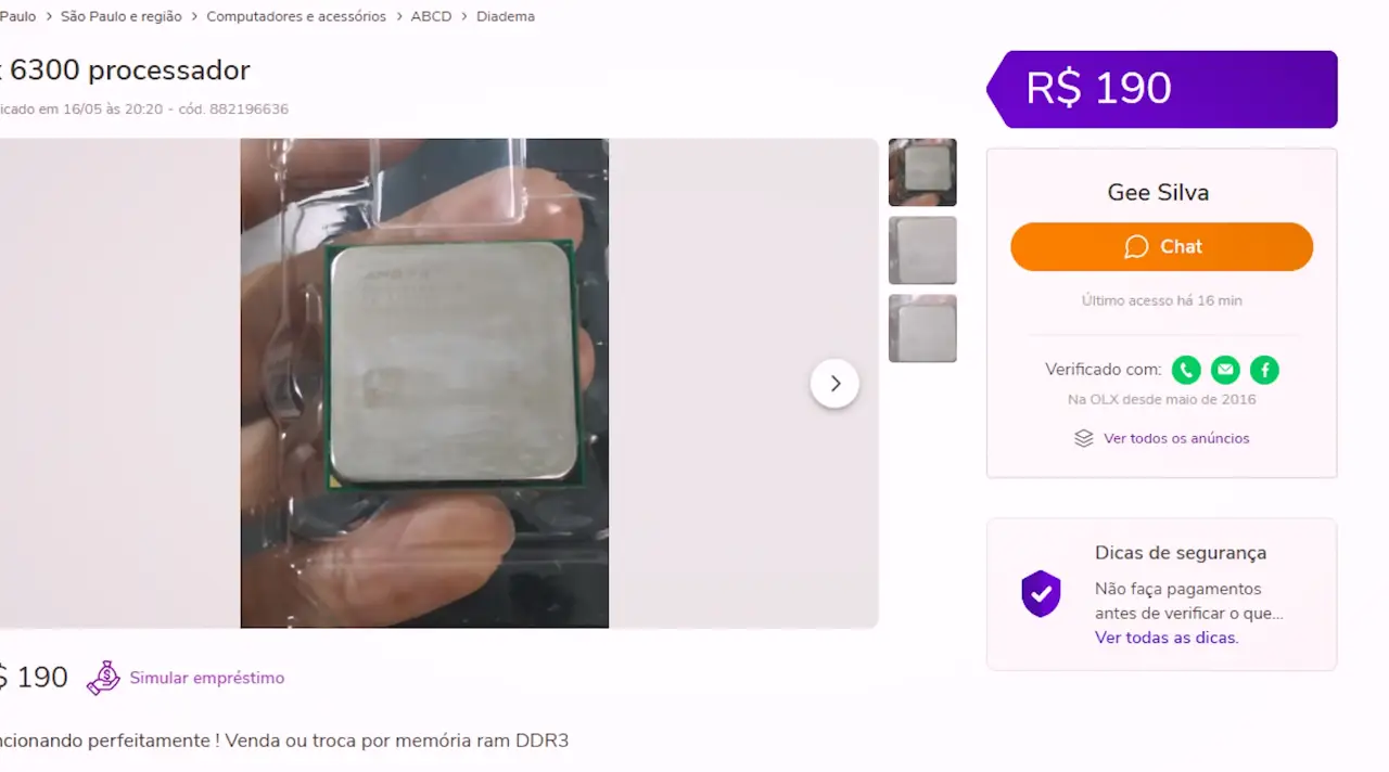 PC Gamer para GTA RP com menos de 1.800 reais 3 PC