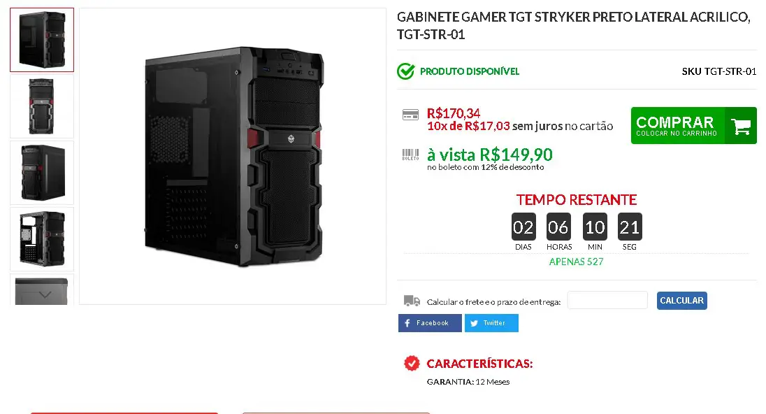 PC gamer para iniciar em 2021 (Free Fire, VALORANT, CS e mais) 6 pc