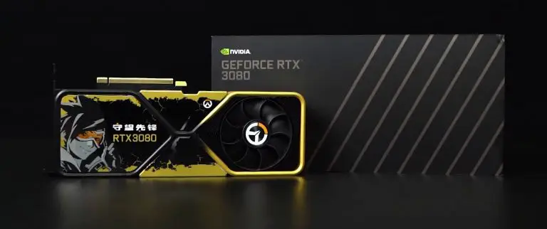 RTX 3080 tem versão tematizada de Overwatch mostrada pela NVIDIA 2 RTX 3080
