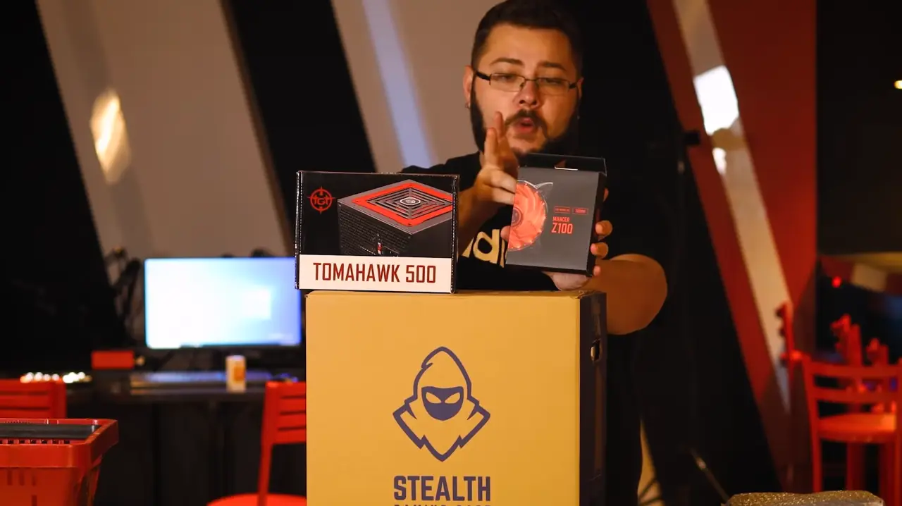 PC Gamer para GTA RP com menos de 1.800 reais 5 Gabinete