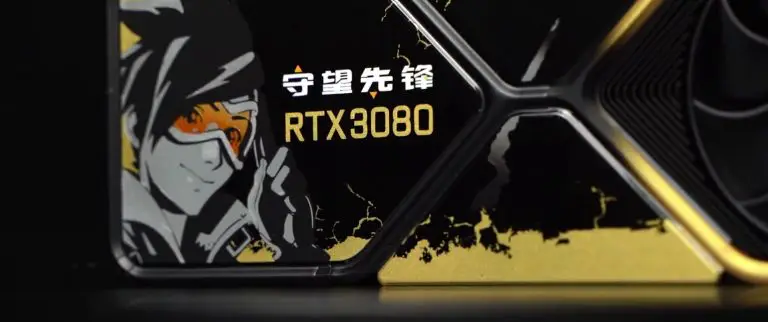 RTX 3080 tem versão tematizada de Overwatch mostrada pela NVIDIA 4 RTX 3080