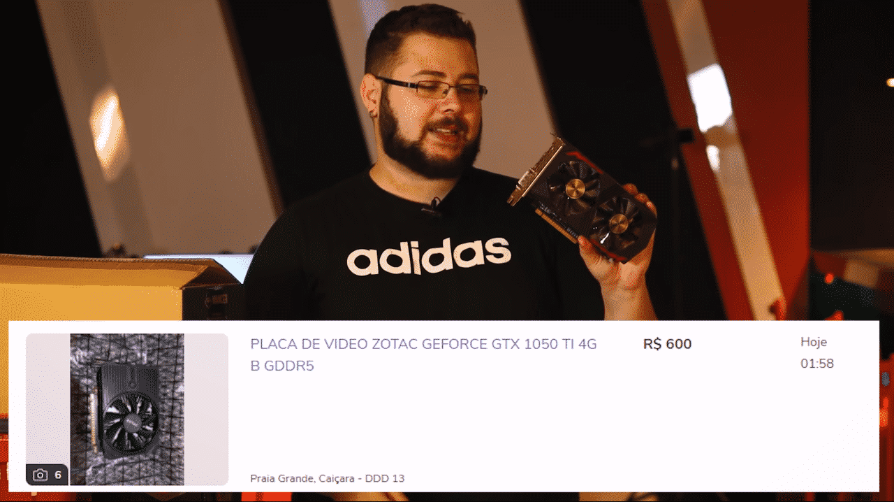 Placa de vídeo