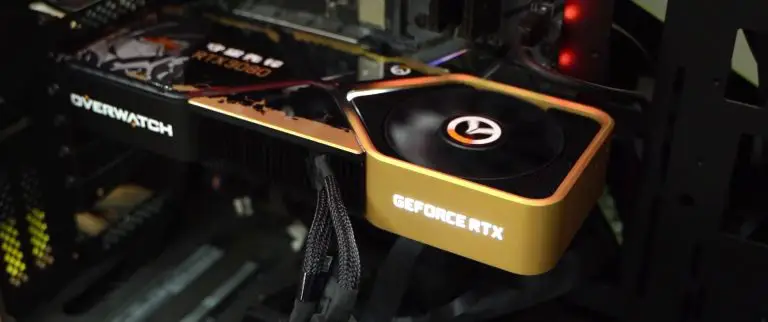RTX 3080 tem versão tematizada de Overwatch mostrada pela NVIDIA 3 RTX 3080