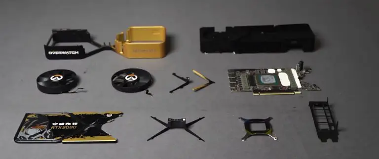RTX 3080 tem versão tematizada de Overwatch mostrada pela NVIDIA 5 Overwatch