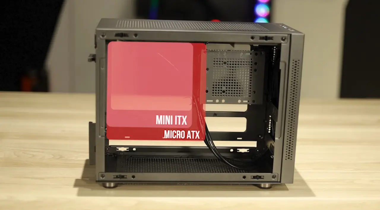 Conheça o gabinete Pichau Gaming HX100 Glass e Metal 2 HX100
