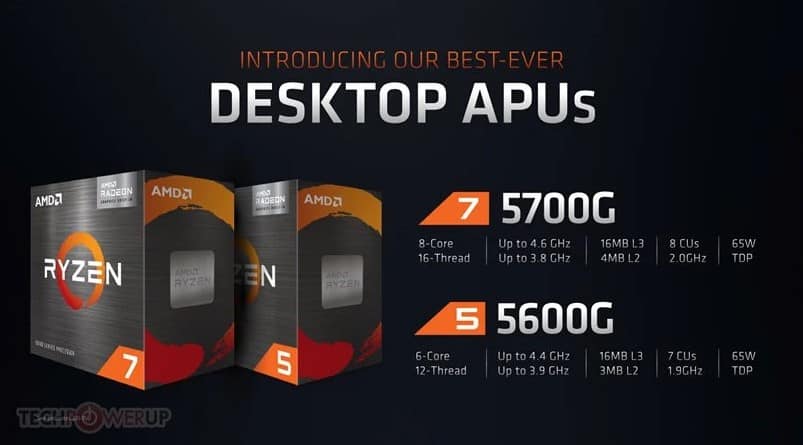 AMD anuncia processadores Ryzen 5000G e Ryzen Pro 5000G 2 Ryzen