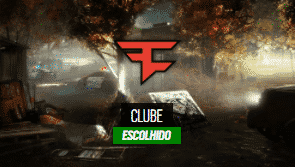 Escolha de mapa da Faze