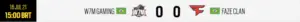 W7M X FAZE BR6