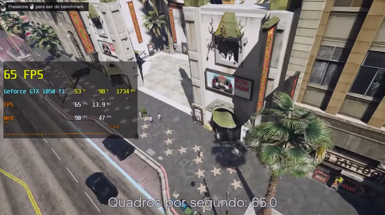 O melhor PC gamer de entrada; Confira testes em jogos 10 GTA V