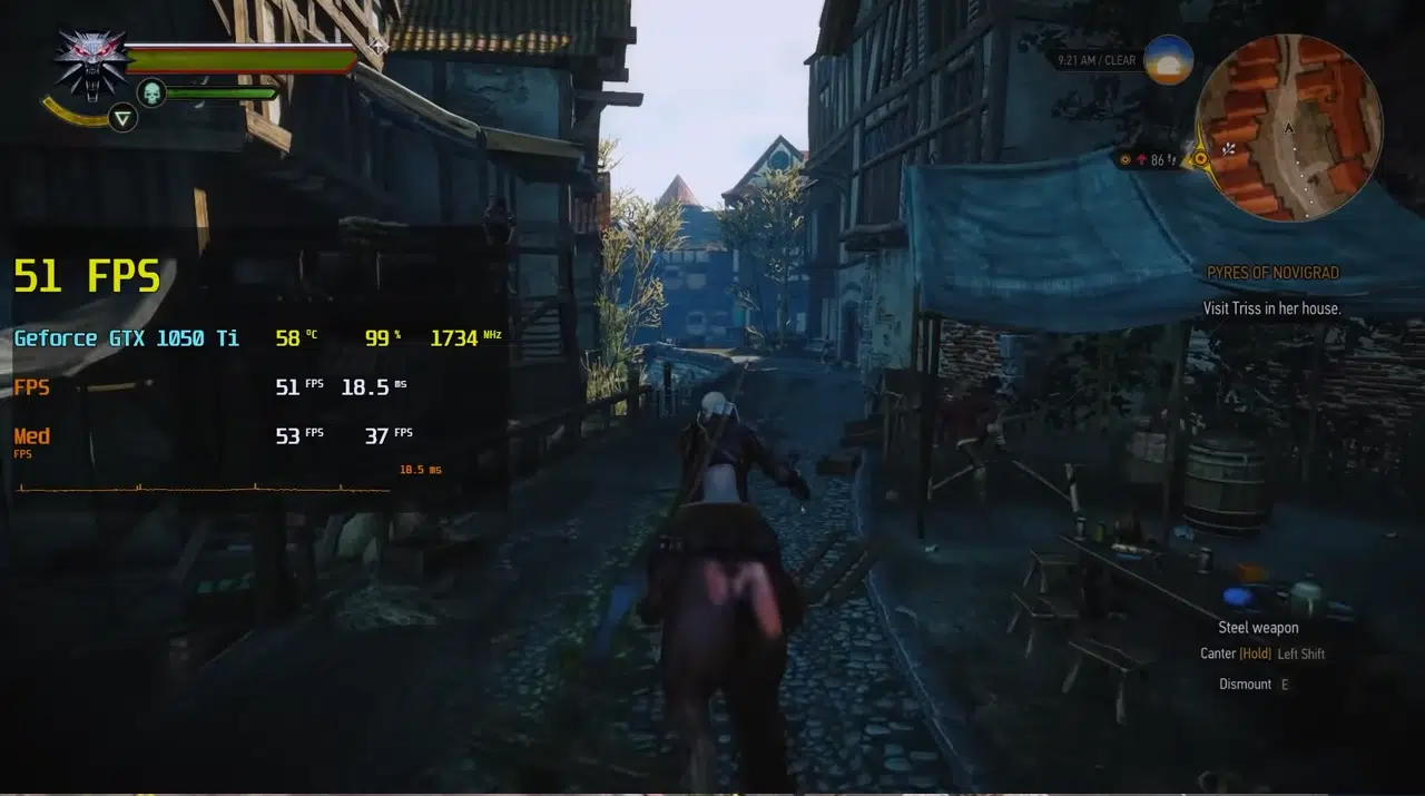 O melhor PC gamer de entrada; Confira testes em jogos 11 The Witcher 3