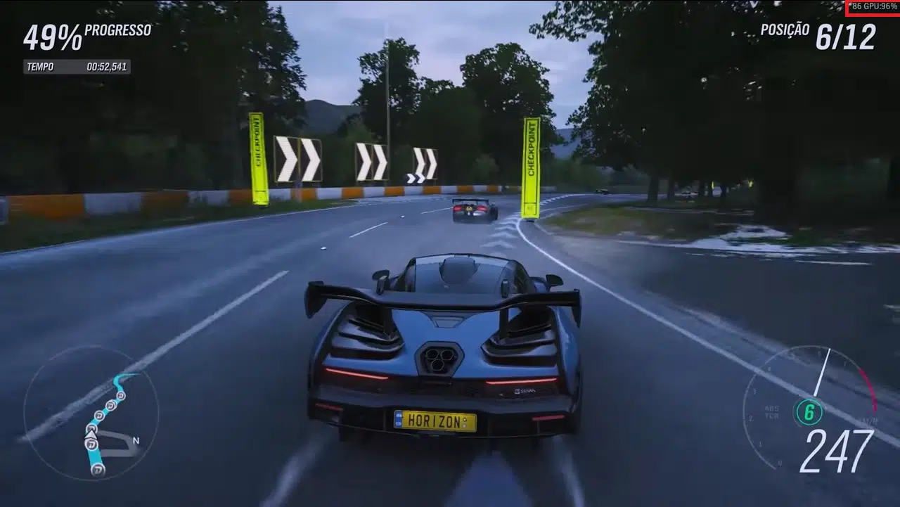O melhor PC gamer de entrada; Confira testes em jogos 12 Forza Horizon 4
