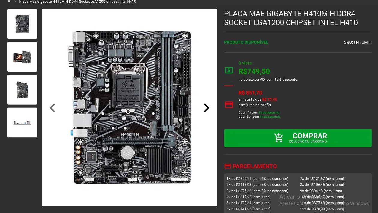 O melhor PC gamer de entrada; Confira testes em jogos 3 PC gamer