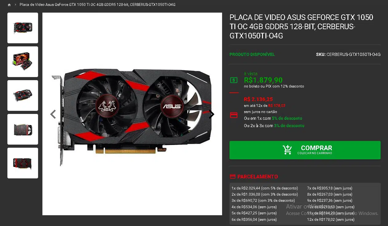 O melhor PC gamer de entrada; Confira testes em jogos 5 1050 Ti
