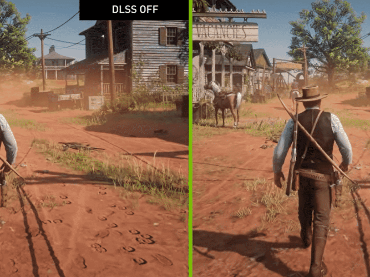 As configurações de gráficos em Red Dead Redemption 2 no PC e PS4