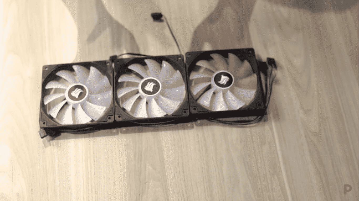 Pichau Gaming Feather X: um dos melhores kits de ventoinhas com LED RGB 2 Feather X