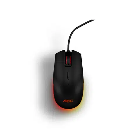 Mouse gamer AOC GM500 chega com Reflex Analyzer da NVIDIA 2 AOC