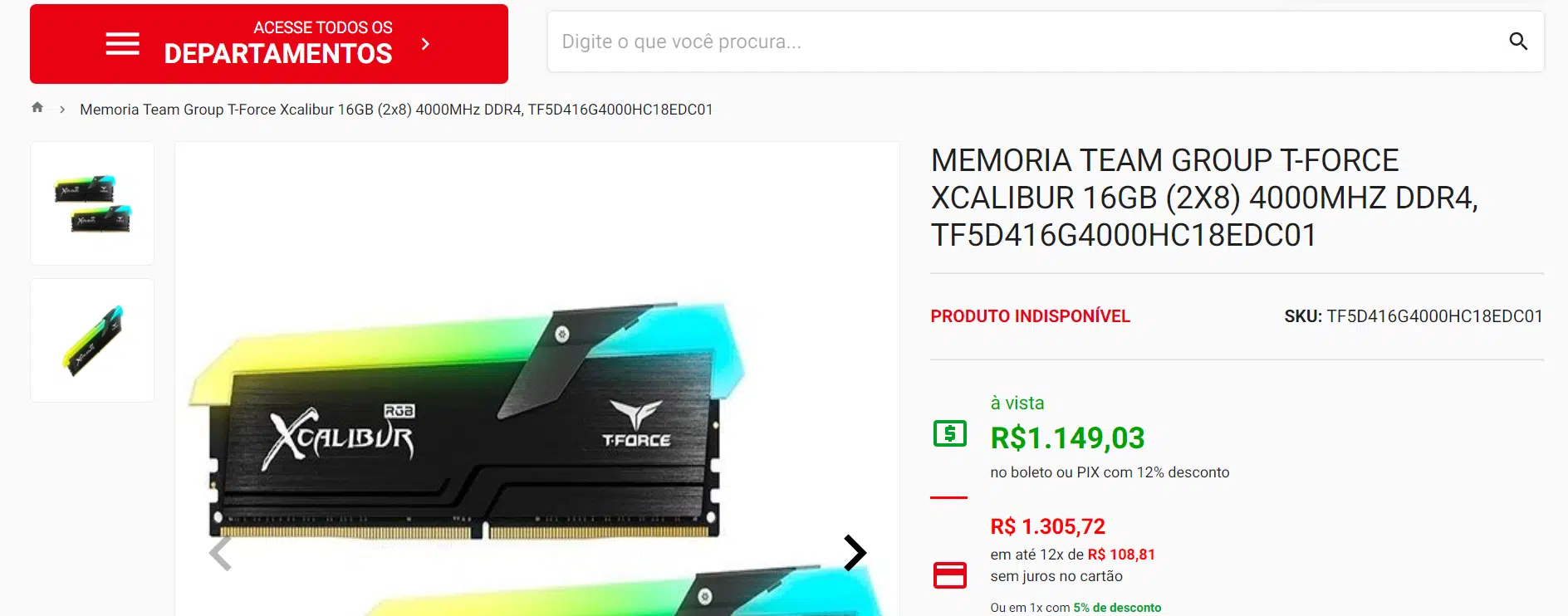 Montando o primeiro PC gamer para edição e jogos 4 Memória RAM